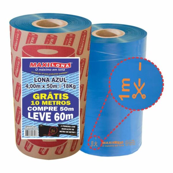 LONA AZUL MAXILONA 4X50 18KG 10M REF.90