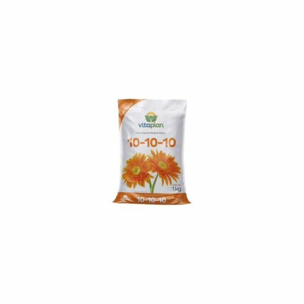 FERTILIZANTE 10 10 10 1KG NUTRIPLAN