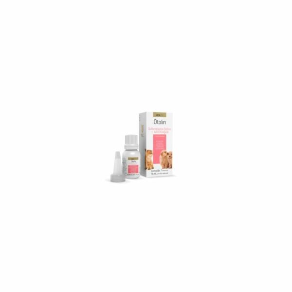 OTOLIN GOTA 15ML OTITE CAO/GATO UCBVET PR10A274U
