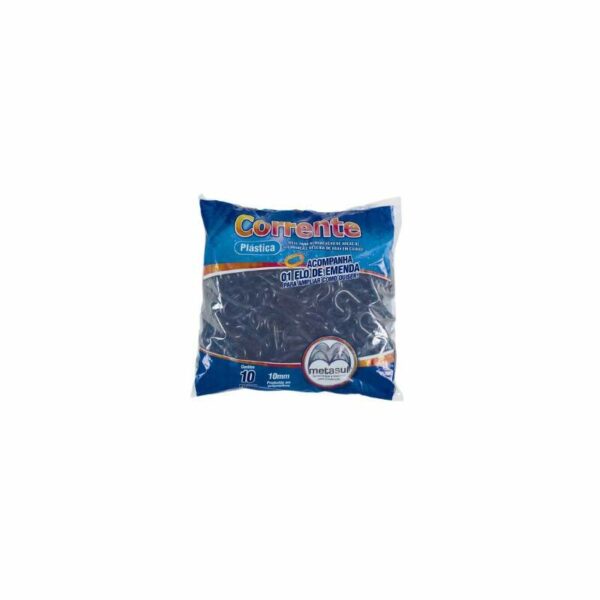 CORRENTE PLAST 8MM 10M PTA METASUL