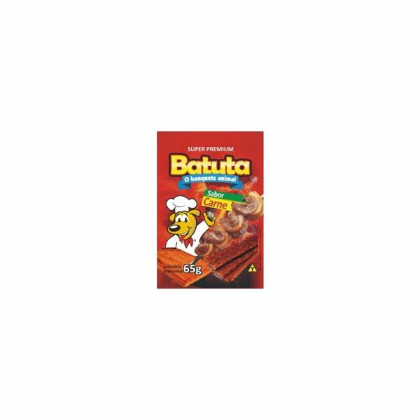 BIFINHO CARNE 65GR P/ CAES BATUTA