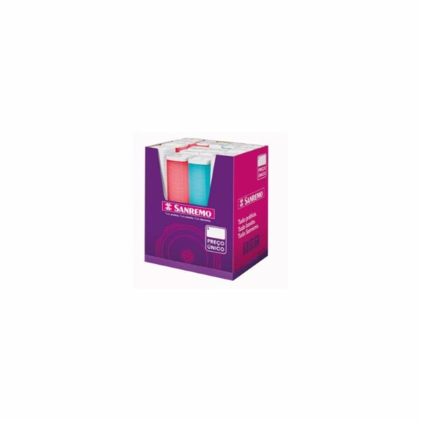 FEIRINHA POTES PLASTICO SANREMO