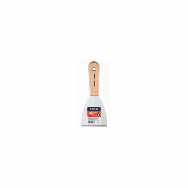 ESPATULA ACO 08CM CB MAD ATLAS