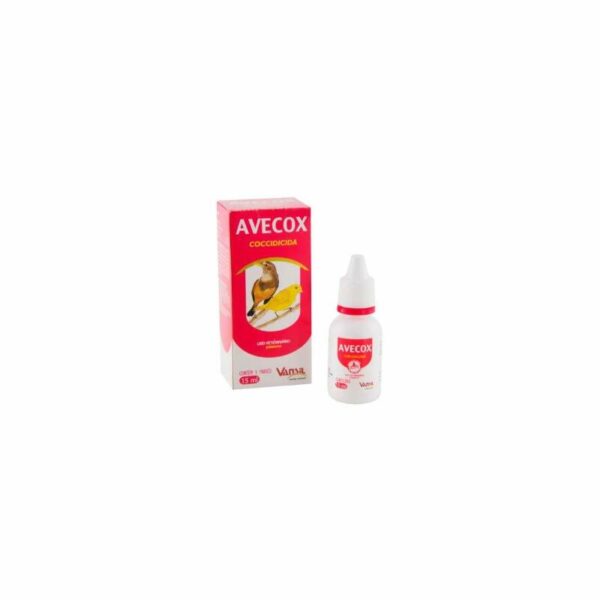 COCCIDICIDA ORAL PASSAROS AVECOX 15ML VANSIL PA000032