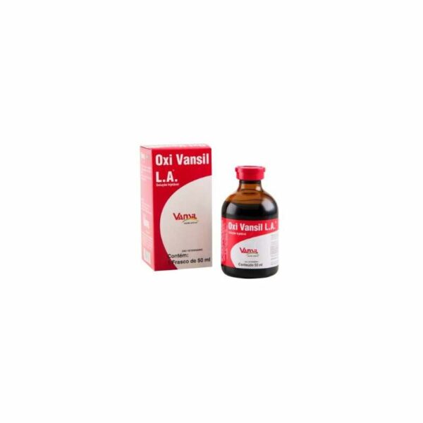 ANTIBIOTICO INJ OXI LA 50ML VANSIL PA000209