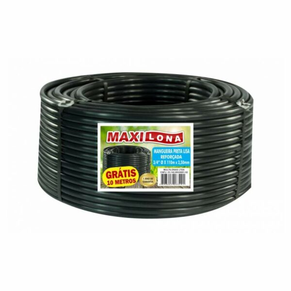 MANG POLIET 3/4X2.5MM 100M PTA 10MT GRATIS MAXILON