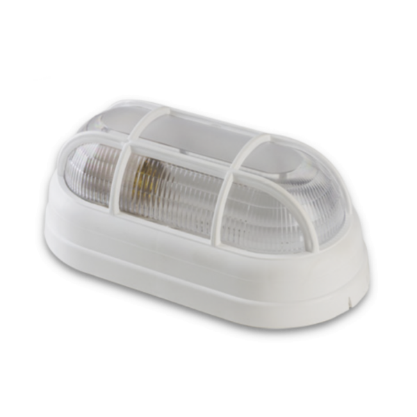 LUMINARIA TART PVC E27 PTO DEMI