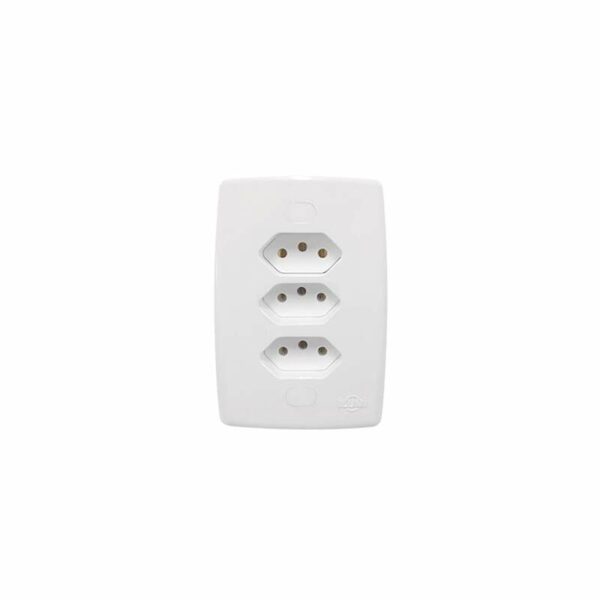 TOM TRIP C/PL 2X4 MONO 20A SAFIRA 221211 ILUMI