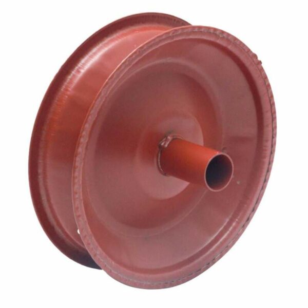 RODA CARRINHO MAO S/PNEU/CAM ARO AÇO ESFERA PF03111100
