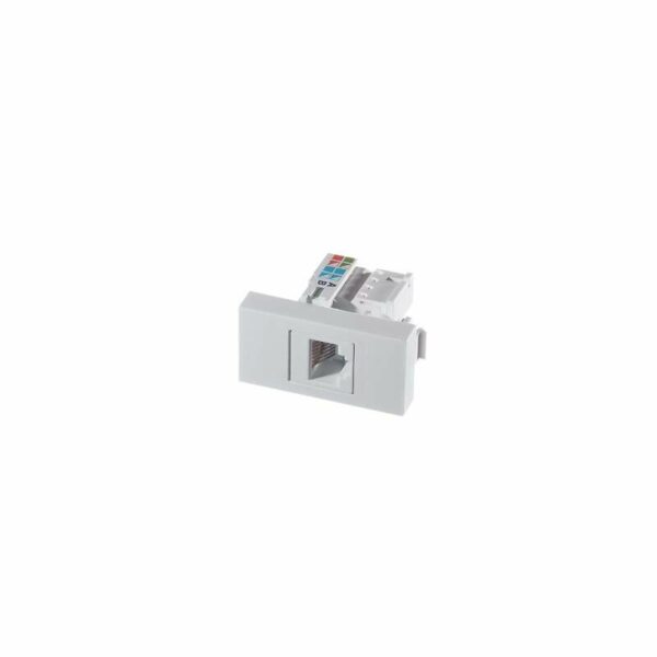 MODULO TOMADA DADOS RJ45 CAT6 MOD PETRA