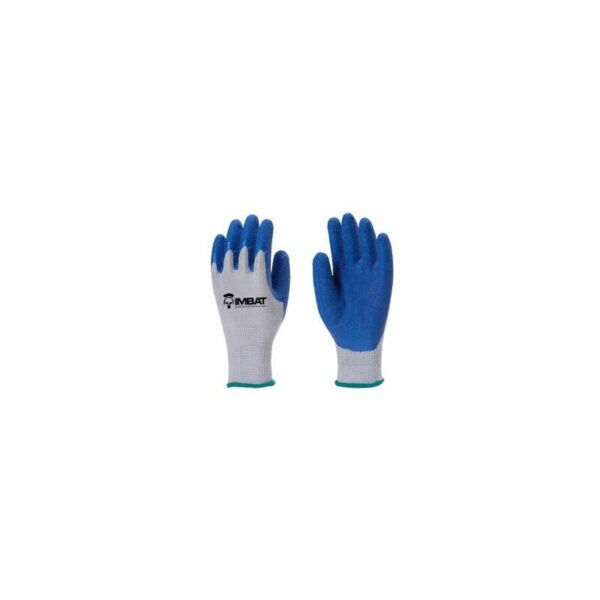 LUVA MALHA BANHO LATEX AZ T9 TRICO CA 41748 IMBAT