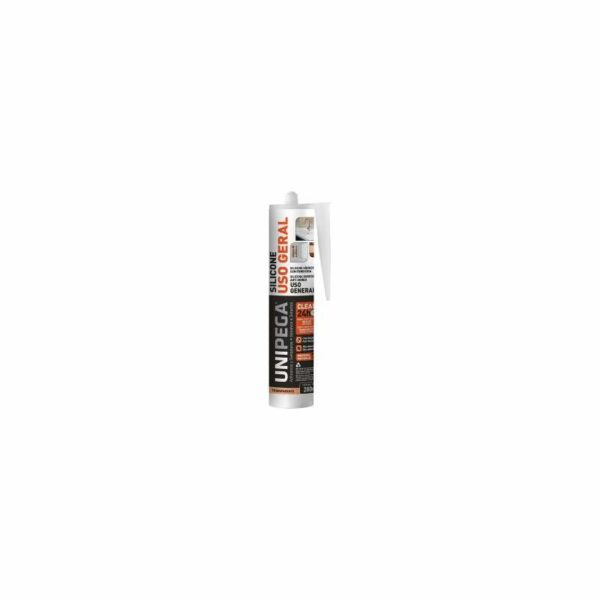 SILIC USO GERAL 260G UNIPEGA CLEAR 24 HRS