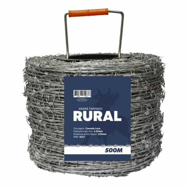 ARAME FARPADO 500M RURAL