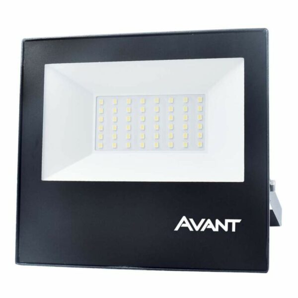 REFLETOR LED 050W 6500K BIV AVANT SLIM