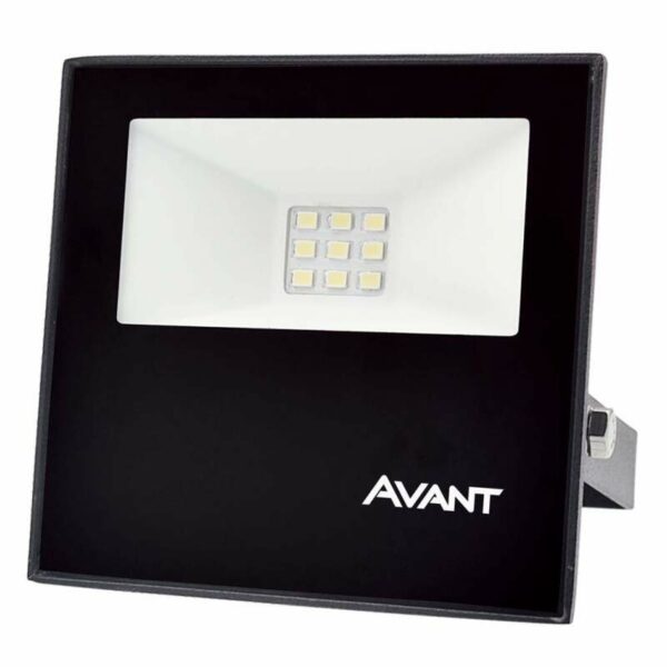 REFLETOR LED 010W 6500K BIV AVANT SLIM