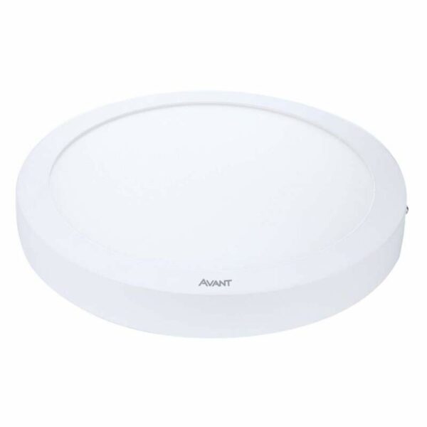 PAINEL LED SOB 18W 22CM RED BC6500K AVANT
