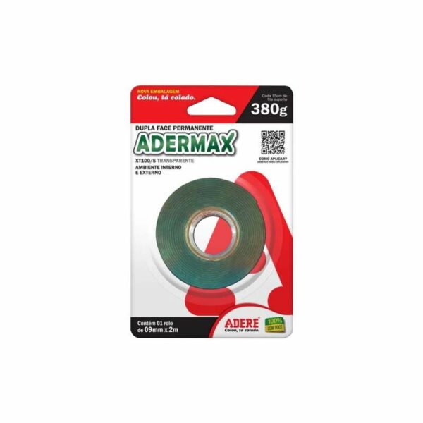 FITA D FACE ACRI 9MMX2M ADERE XT100/S