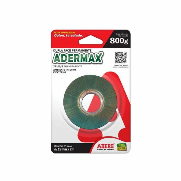 FITA D FACE ACRI 19MMX2M ADERE XT100/S