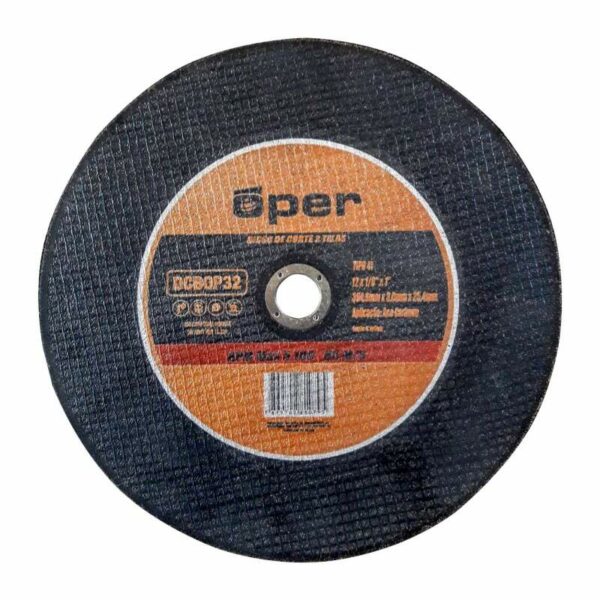 DISCO CORTE 2T 12X1/8X1 OPER
