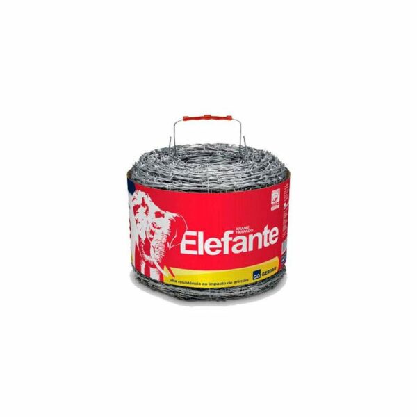 ARAME FARPADO ELEFANTE 250M GERDAU 000000000111300298