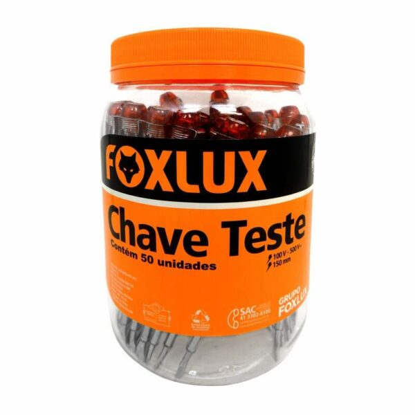 CHAVE TESTE 100-500V FOX 03.08