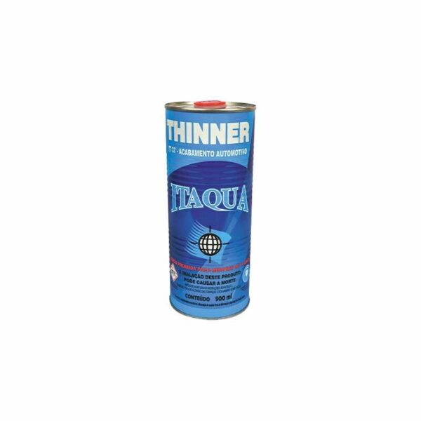 THINNER FORTE 37 900ML ITAQUA 127