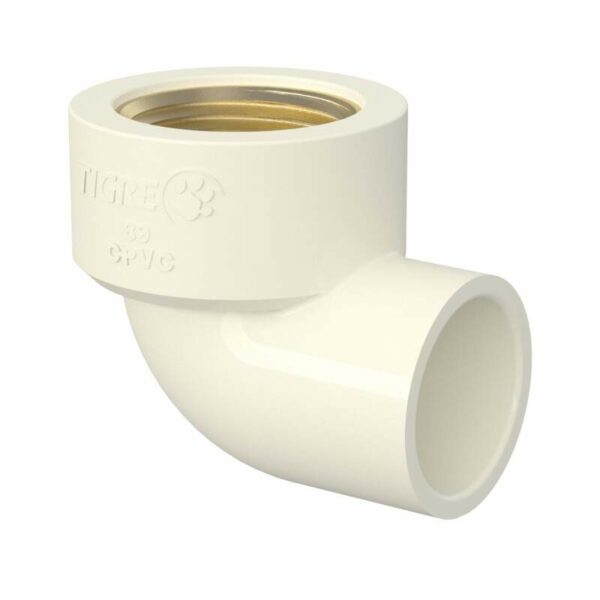 JOELHO CPVC 90 TRANS 22X3/4 TIGRE AQUATHERM