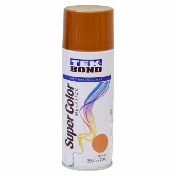 TINTA SPRAY MET 350ML VRM TEKBOND