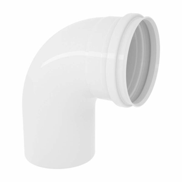 CURVA ESG CURTA 90° 075 PRIMARIO 26110750