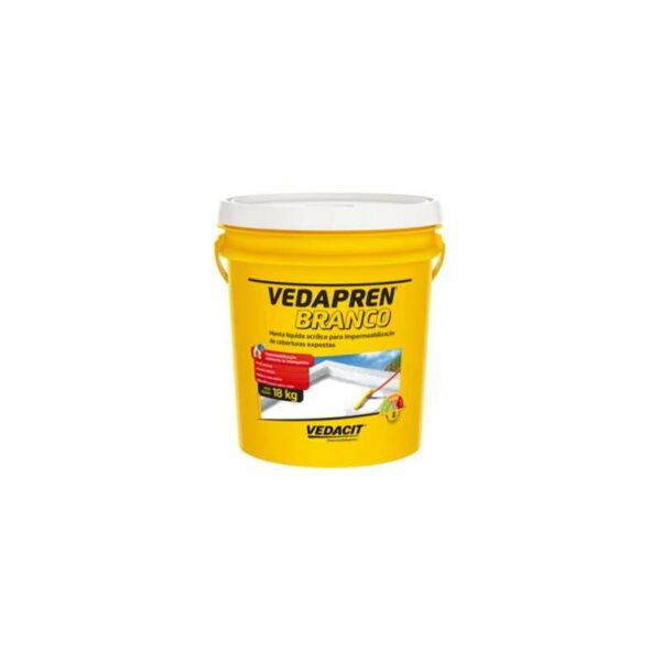MANTA IMPERM LIQ. VEDAPREN 18K BCO VEDACIT