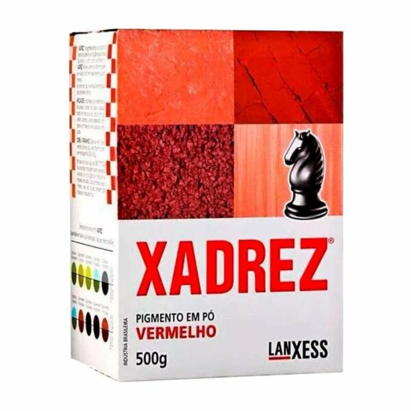 PO XADREZ 500G VERMELHO XADREZ 067881