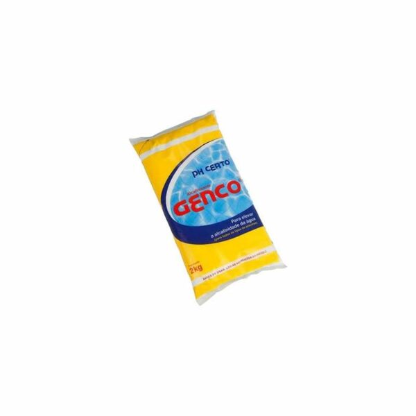 ELEVADOR ALCALINIDADE PH CERTO 2KG GENCO