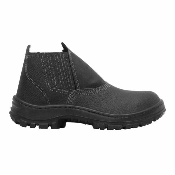 BOTINA SEG ELASTICO BIQ ACO PTA 37 MONO SUL/CRIVAL