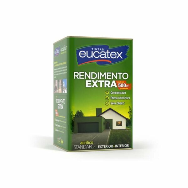 TINTA ACRIL 18L INT/EXT AREIA R EXTRA EUCATEX 3900011.18
