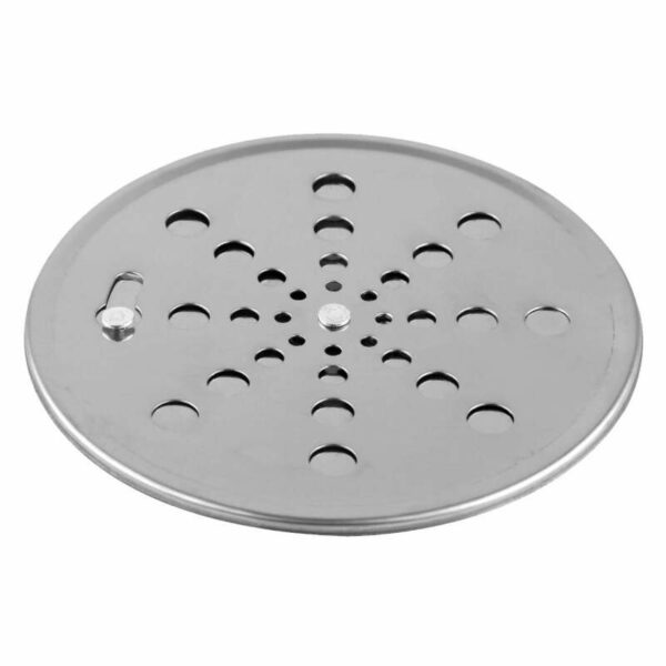 GRELHA RED 15X15 S/ CAIXILHO CLARA INOX