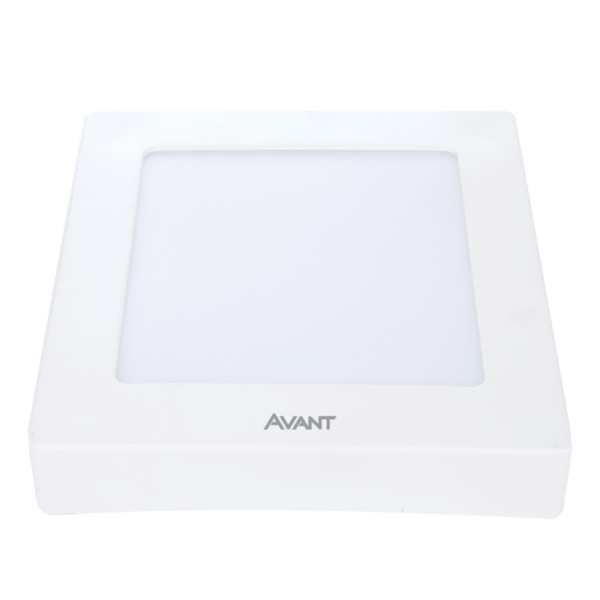 PAINEL LED SOB 12W 17X17 BC6500K AVANT