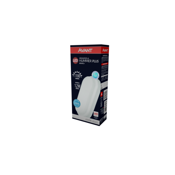LUMINARIA TART LED 12W BC6500K AVANT