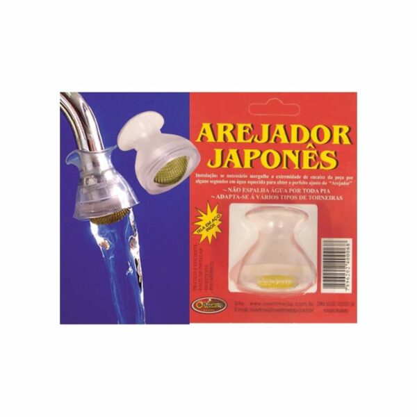 AREJADOR TORNEIRA JAPONES OVERTIME
