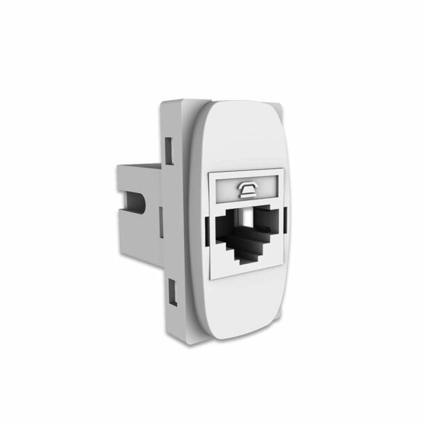 MODULO TOMADA TELEF. RJ11 GRACIA