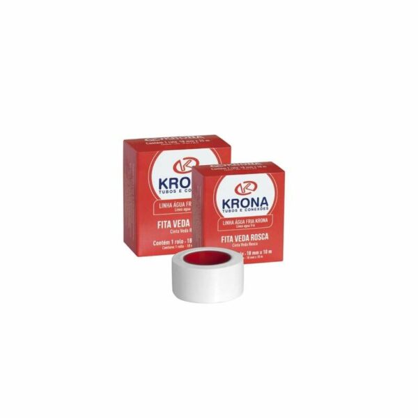 FITA VEDA ROSCA 18MM 25M KRONA