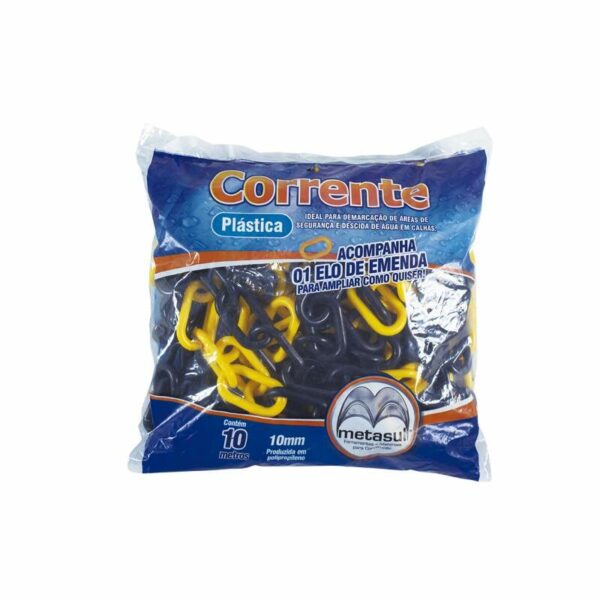 CORRENTE PLAST 8MM 10M AM METASUL