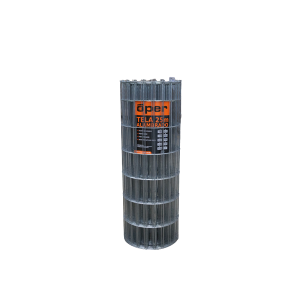 TELA SOLDADA OPER 1,90MM 1,00X25M 5X10CM SDL1025