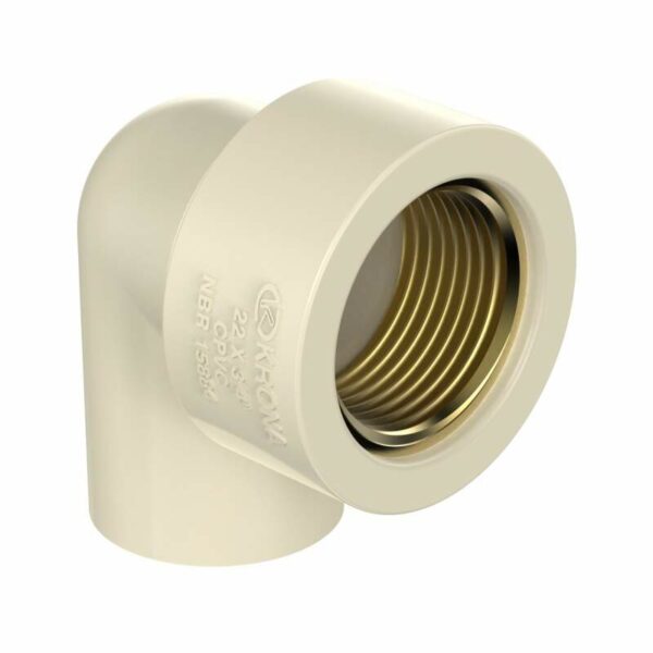JOELHO CPVC 90 TRANS RF15X1/2 KRN ULTRATERM
