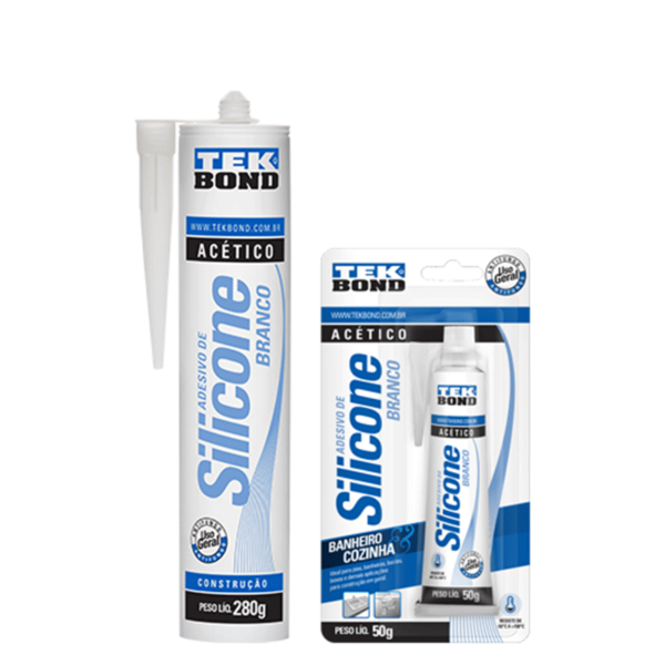 SILIC USO GERAL 280G BCO TEKBOND 22004002000
