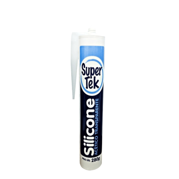 SILIC USO GERAL 256G/270ML TRANSP. TEKBOND