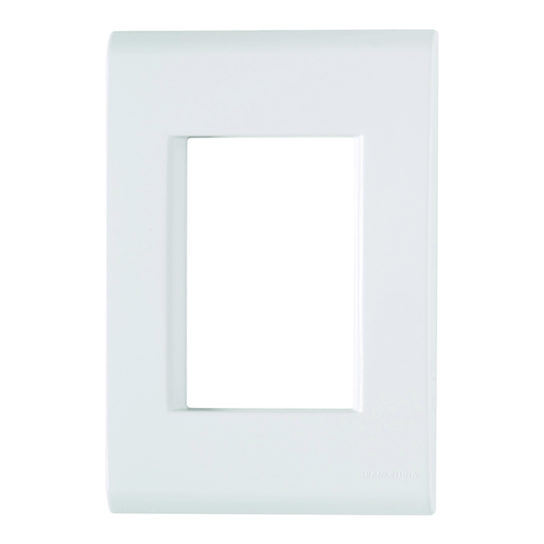 PLACA 2X4 3MOD C/SUP LIZ TRAMONTINA
