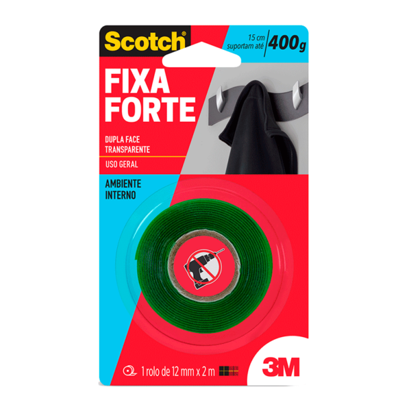 FITA D FACE FX FORTE 12MMX2M C1 3M