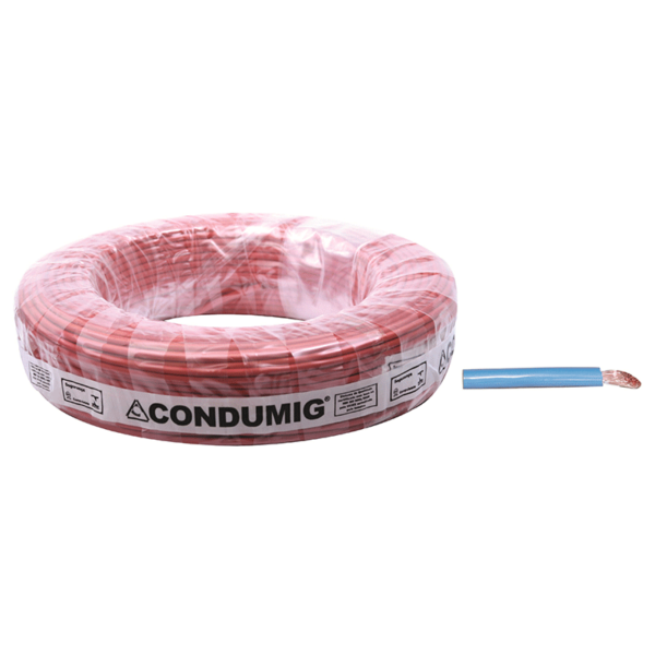 CABO FLEX 01,5 100M CONDUMIG AMARELO