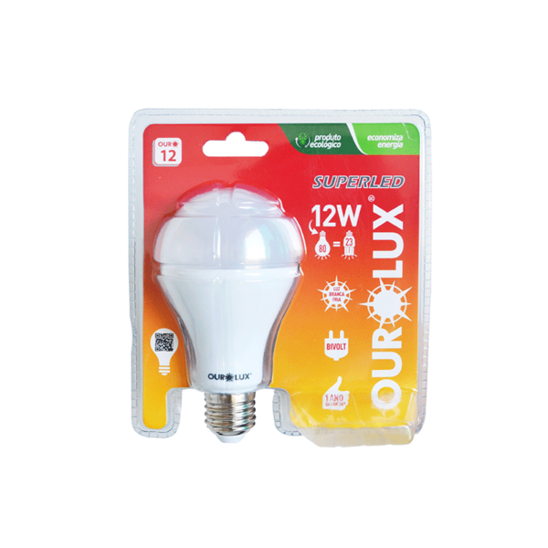 LAMPADA LED 12W 6500K 20041