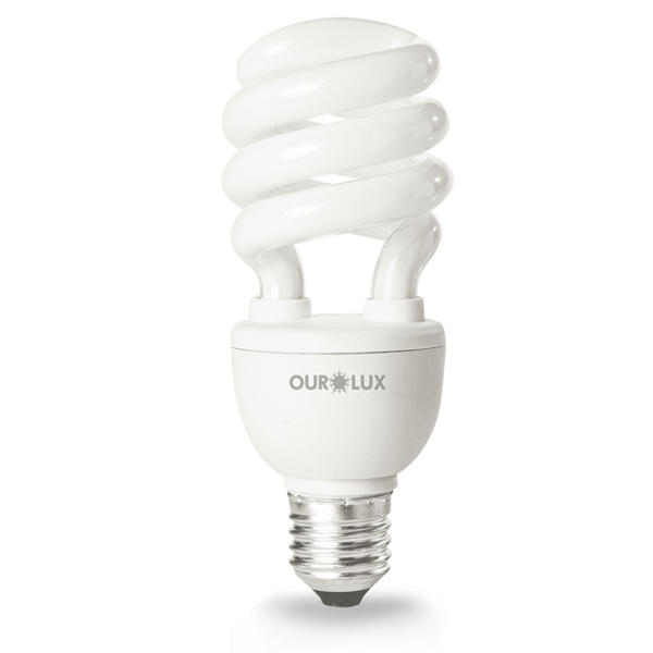 LAMPADA FLUOR ESP. 15WX220V OUROLUX